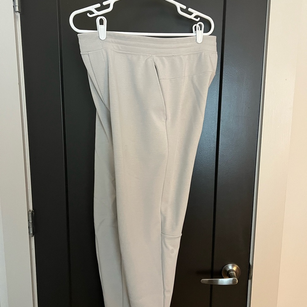 lululemon athletica Light Gray Joggers